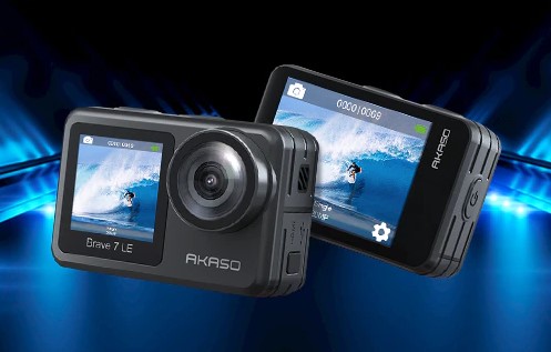 akaso - ТОП-10 недорогих (бюджетных) экшн-камер — рейтинг 2022 года