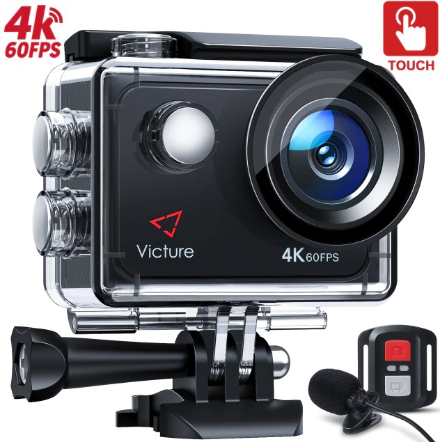 victure - ТОП-10 лучших экшн-камер — рейтинг 2022 года